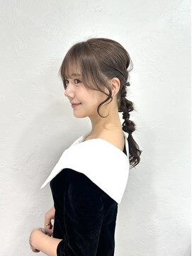 ミラリー トウキョウ(Mirareee Tokyo) 10代20代30代オススメ似合わせカラー/お呼ばれアレンジ