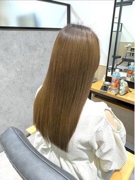 スリール(surire) 朝の味方！【髪質改善縮毛矯正】