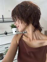 ヘアカロン 熊本下通店(Hair CALON)&nbsp;ウルフカット/パーマ/ショートカット/カラー/トリートメント