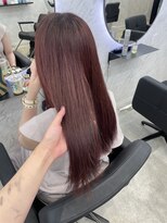 ドットモーダ 町田店(dot. mooda) 【ピンクブラウン】韓国/韓国ヘア/町田/町田駅/学割