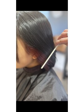 ジールヘアー(GIIL HAIR) チェリーレッド