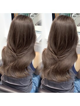 ネイロ 日本橋(NeiRo) 小顔レイヤーカットミディアムレイヤーレイヤーロング【日本橋】