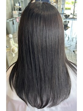 オシャレドロボウ ビス OSHARE DOROBO bis 【オシャドロ/京田辺/新田辺】縮毛矯正