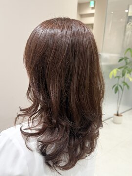 アンベリールフルー(EMBELLIR fleur) ロングレイヤー