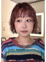 トリッカ 銀座(tricca)&nbsp;ボブパーマ/ウェーブヘア/イメチェン/クセ毛風パーマ