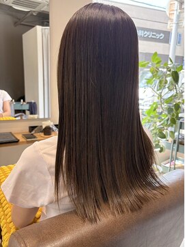 リヴゴーシュ(rive gauche) 【酸性ストレート】切りっぱなし・ボブ・白髪染めも人気