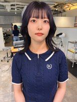 カフ(CAF)&nbsp;CAF松本/ダークラベンダーカラー