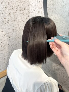 ムード(mood) 縮毛矯正/髪質改善/ストレート