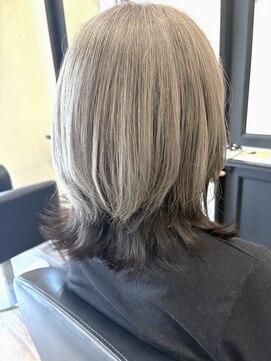 ヘアーサロン ソピアー(Hair salon Sophia) アンブレラカラー・ウルフカット