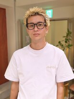 ノル 栄矢場町(nol)&nbsp;ハイトーンスパイキーショート