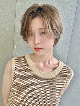 アンフィニー 仙台(ANFINI) 仙台髪質改善縮毛矯正韓国レイヤーカット前髪酸性ストレート学割