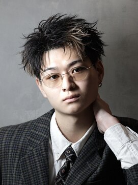 メンズサロン ゴールド 名古屋(GOALD) スウィングショート　アップバング　スパイキーショート