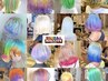 【デザインカラーで悩んだら】デザインカラー相談メニュー★（カット別）