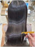 ☆髪質改善ストレート☆