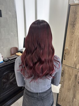 ジルブラン 土浦(JIL BLAN) ハイライトバレイヤージュダブルカラーケアブリーチ20代30代