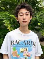 ヒュージ 三軒茶屋(huge)&nbsp;スパイキーショート/ニュアンスパーマ/メンズカット/メンズ