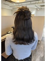 グランドール(Grandoll)&nbsp;ハーフアップ