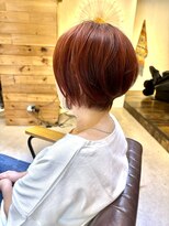 チリンバイロストシティー(Chillin by LOSTCITY)&nbsp;くびれショートボブ