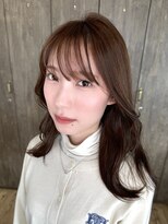 スカイ(SKY)&nbsp;透明感カラー/髪質改善/縮毛矯正/韓国風レイヤーカット