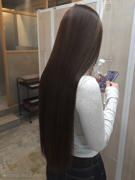 フリーラ 京都河原町三条店(freera) 髪質改善★地毛風縮毛矯正プレミアムストレートa