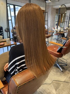 エマ 日吉(emma) ブリーチ無しベージュカラー◎