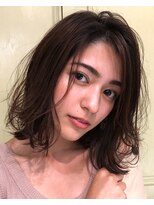 ルッフェル(Loffel)&nbsp;柔らかエアリー『ミディアムレイヤー』