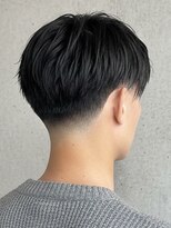 トゥルートラスト オムオム 甲府和戸(True Trust HOMME HOMME)&nbsp;メンズ 爽やかテーパーフェード スキンフェード ビジネス◎