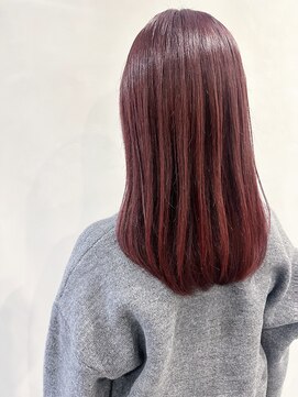 ラトリエコンタン(L´atelier Content) 【shima】春待ちカラー/セミロング