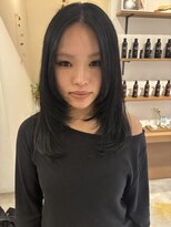 ドレス(DRESS) レイヤーカット