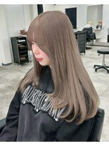 レブ 難波店(REV.)&nbsp;髪質改善/ブリーチ/ダブルカラー/韓国/インナーカラー/難波