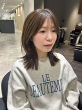 ルカ サロン(LUCA SALON)&nbsp;結べる長さでイメチェン