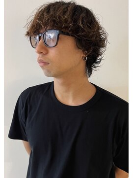 ニコ シモノセキ(NIKO Shimonoseki) メンズカットパーマ