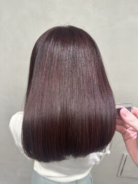 フェリア 松山(Feria) 【Feria松山】髪質改善ストレート☆本宮