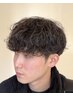 〔ご新規様限定〕メンズカット＋パーマ【パーマの種類は何でもOK！】￥9900