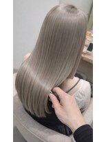 ジーナ 福岡藤崎(Zina)&nbsp;ブリーチ有りダブルカラー