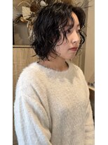 ミリィ 四日市(mily) スタイリング簡単☆髪質改善パーマ