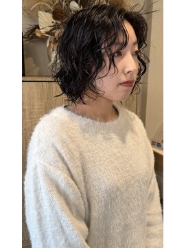 ミリィ 四日市(mily) スタイリング簡単☆髪質改善パーマ