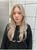 ホワイトブロンド♪♪