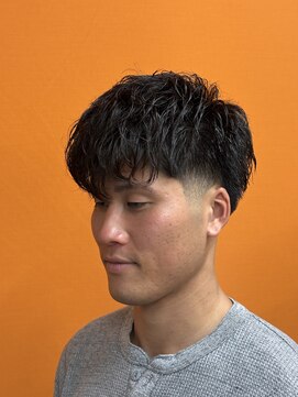 メンズヘア ササキ(sasaki) テーパーフェード