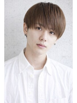 メンズヘア専門MA-IKI本厚木髪と頭皮改善サロン【4月16日 NEWOPEN(予定)】 ナチュラルマッシュ 好印象束感 / メイキー本厚木