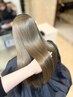 【美髪】カット＋ブリーチなしダブルカラー＋5TR+酵素スパ