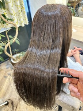 トレ(tre) 髪質改善αトリートメント