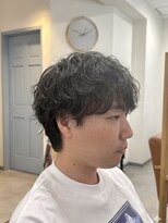 ニコ 四街道(nico)&nbsp;四街道/メンズ/メンズパーマ/シャドウパーマ/波巻きパーマ