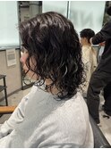 【櫻田】グランジパーマ　スパイラルパーマ　メンズパーマ