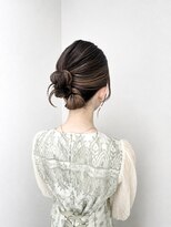 アミューズ(amuse)&nbsp;ふんわりカチモリヘアアレンジ