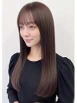 ウルプラスアイ(URU+ai) 30代40代髪質改善トリートメント大人可愛い◎艶カラー透明感