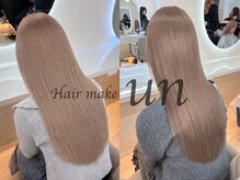 アン(Hair make un)