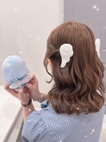 リシェル 原宿店(Ricel) ねじりハーフツイン