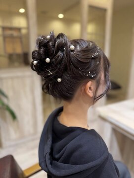 エクラ(Eclat) ヘアセット
