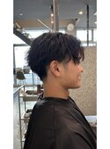 メンズパーマ10